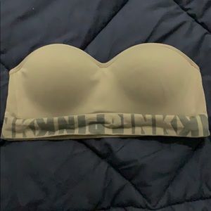 Strapless Bando bra Victoria secret